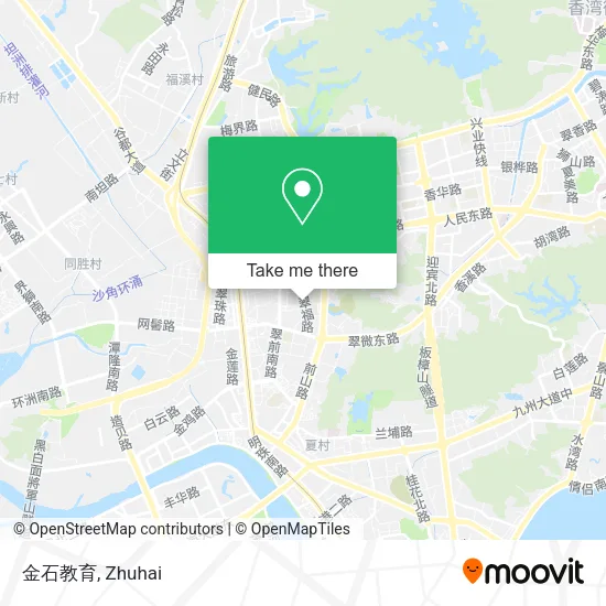 金石教育 map
