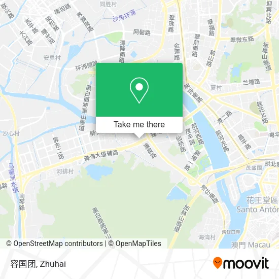 容国团 map