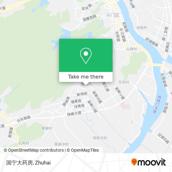国宁大药房 map