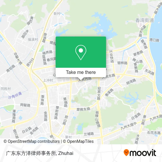 广东东方泽律师事务所 map
