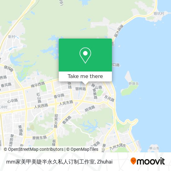 mm家美甲美睫半永久私人订制工作室 map