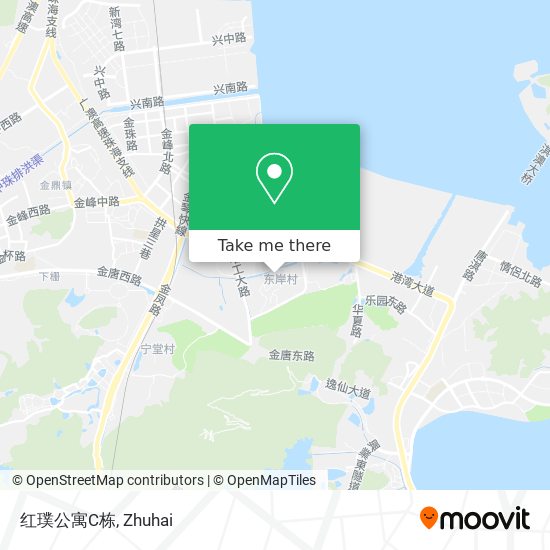 红璞公寓C栋 map