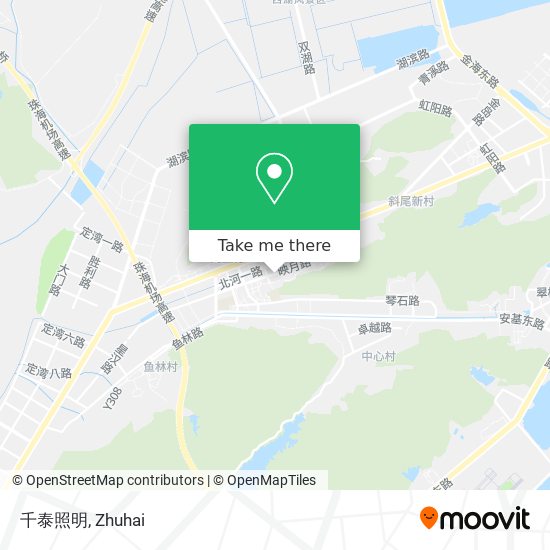 千泰照明 map