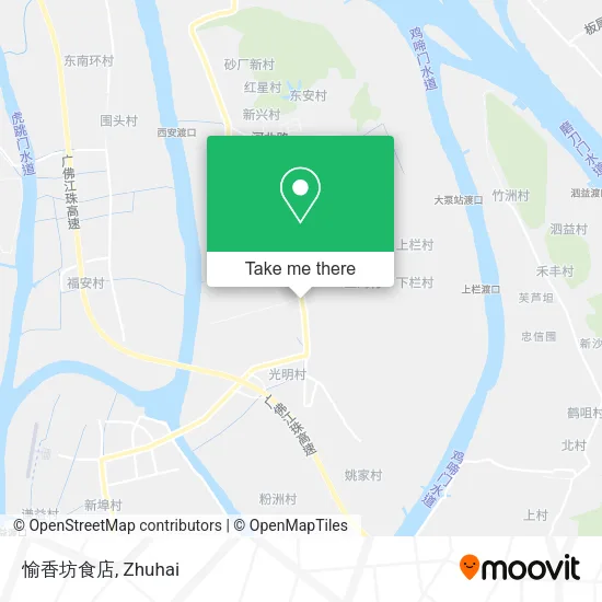 愉香坊食店 map