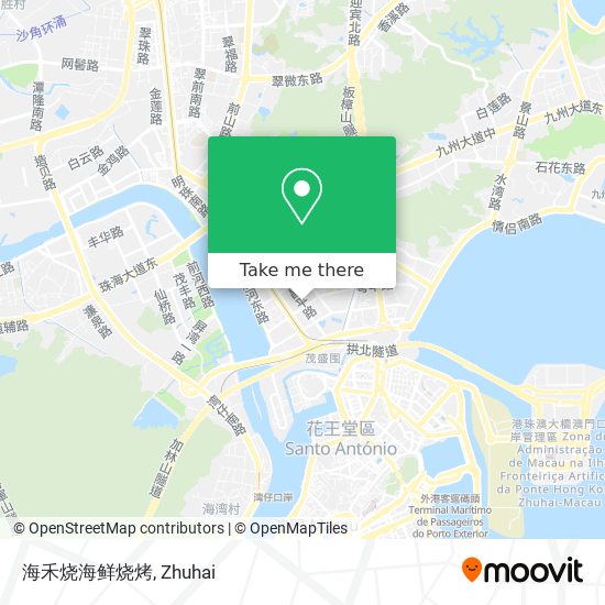 海禾烧海鲜烧烤 map