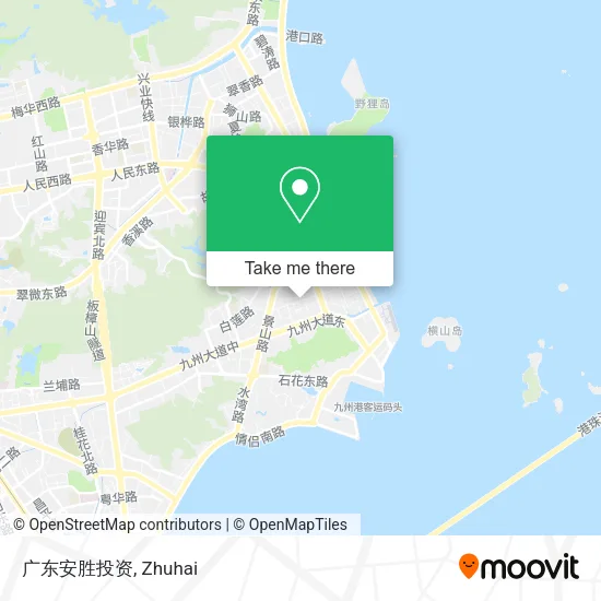 广东安胜投资 map