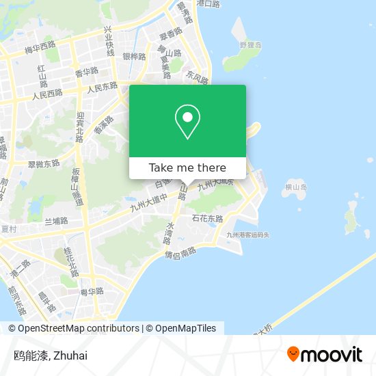 鸥能漆 map