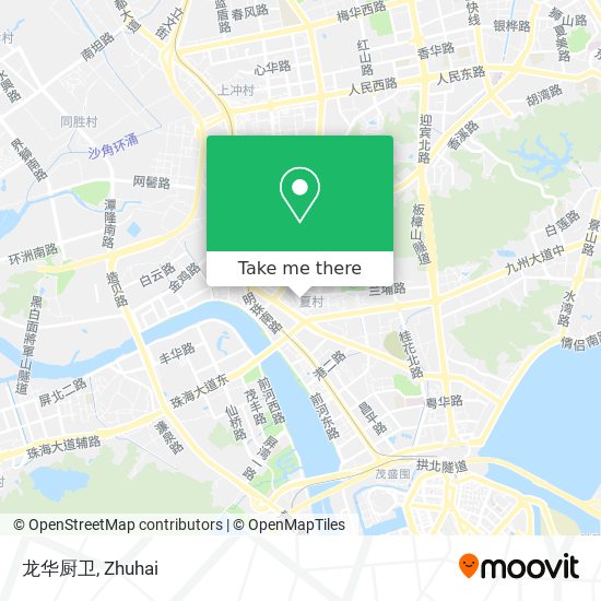 龙华厨卫 map