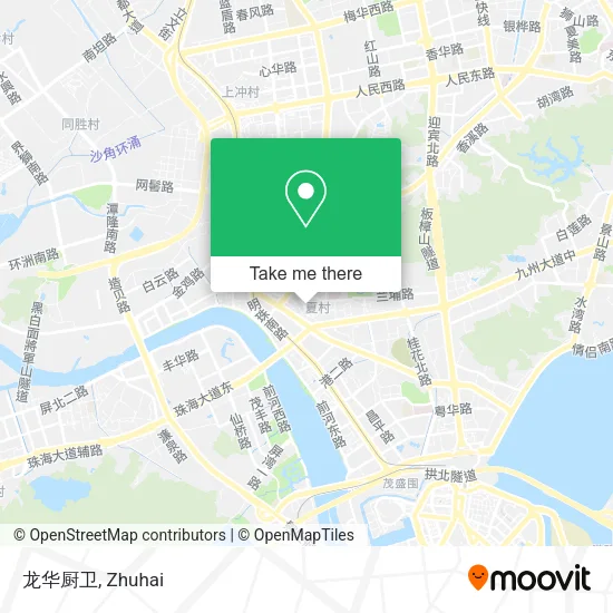 龙华厨卫 map