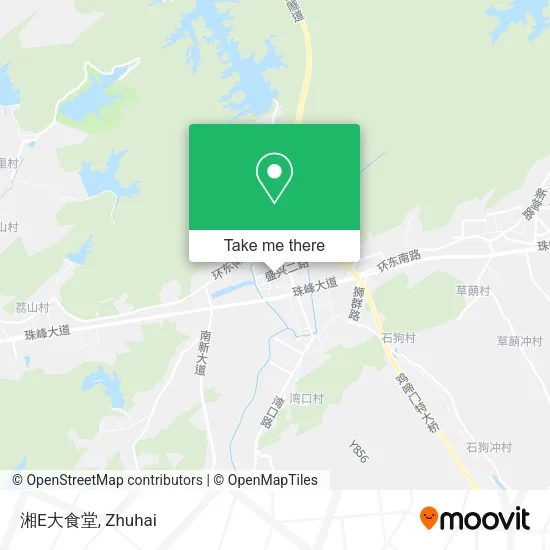 湘E大食堂 map