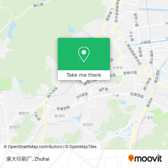 康大印刷厂 map