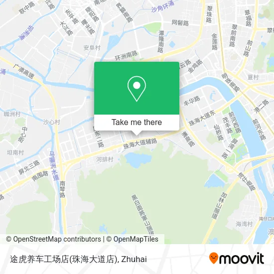 途虎养车工场店(珠海大道店) map