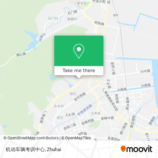 机动车辆考训中心 map