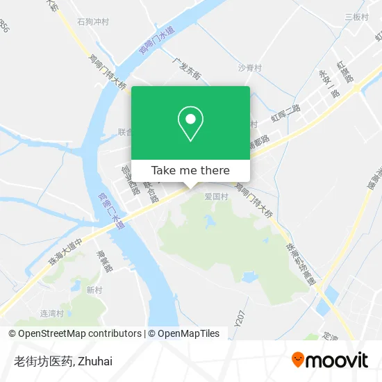 老街坊医药 map