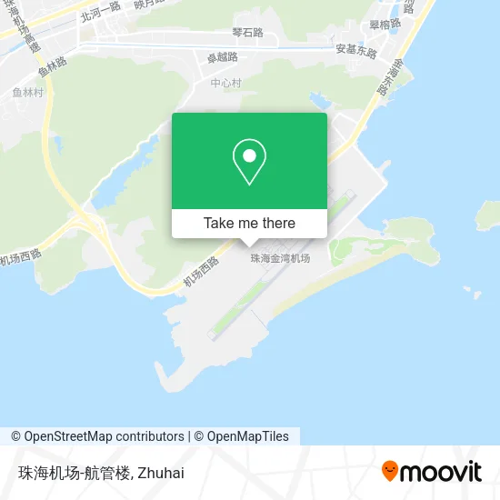 珠海机场-航管楼 map