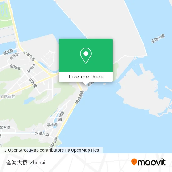 金海大桥 map