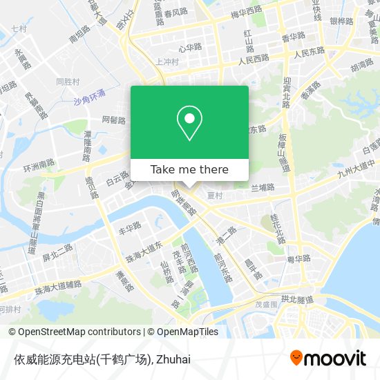 依威能源充电站(千鹤广场) map