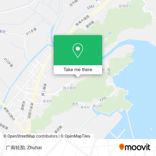 广南轮胎 map