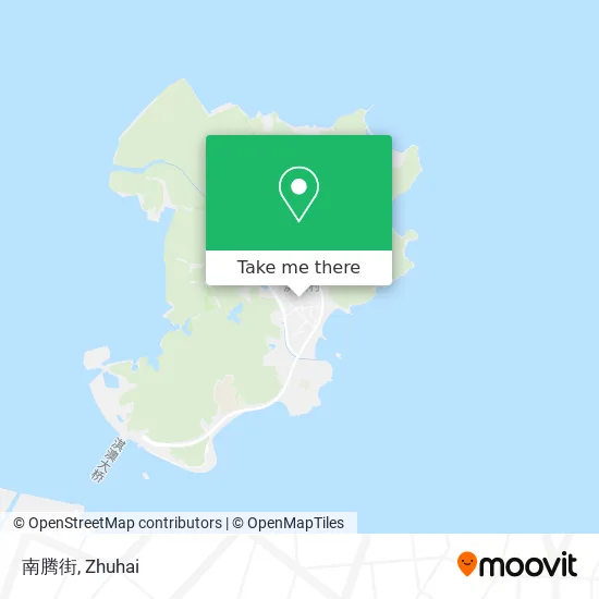 南腾街 map