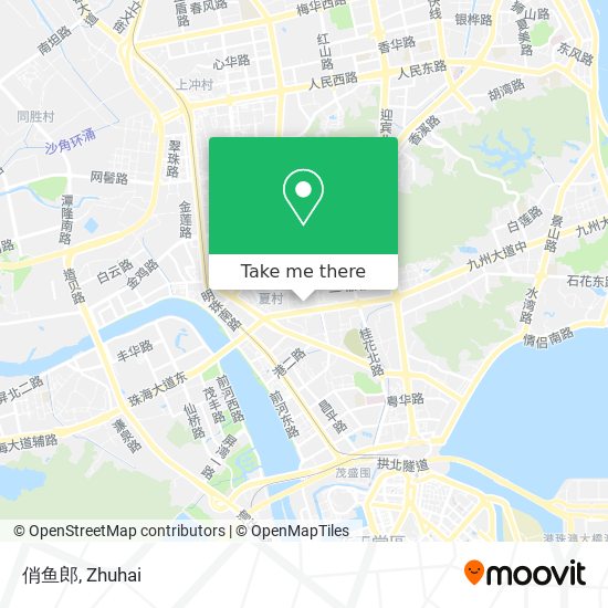 俏鱼郎 map
