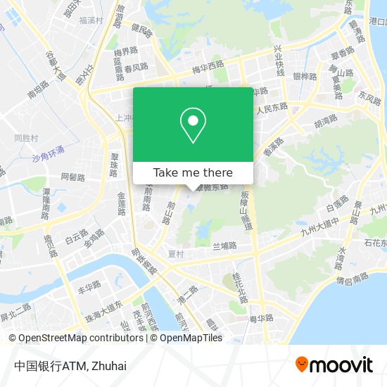 中国银行ATM map
