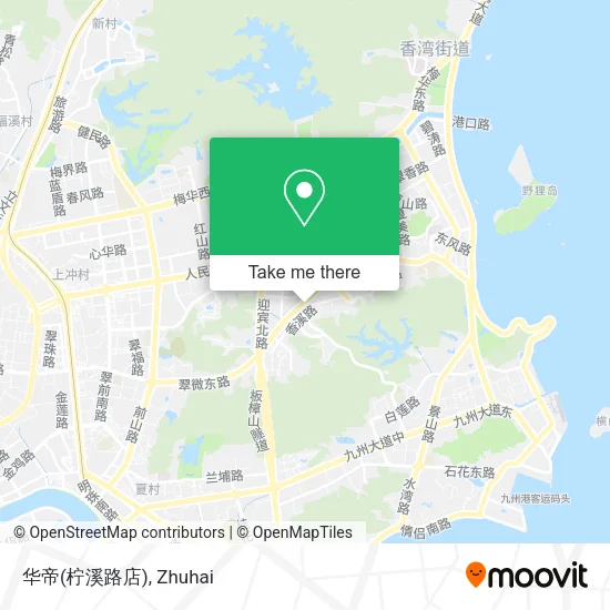 华帝(柠溪路店) map