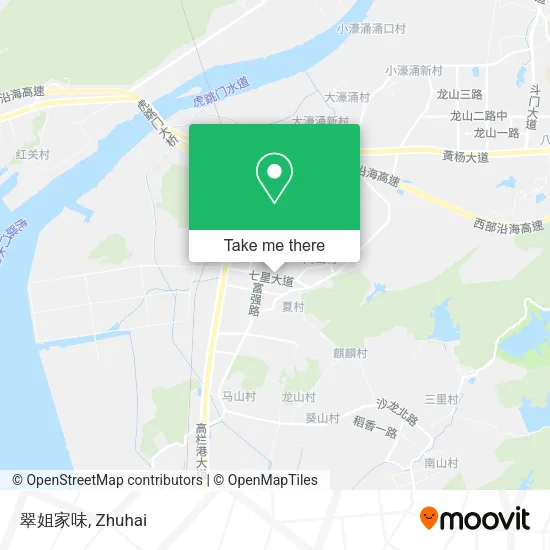 翠姐家味 map
