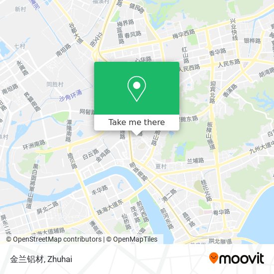 金兰铝材 map