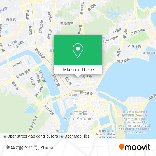 粤华西路271号 map