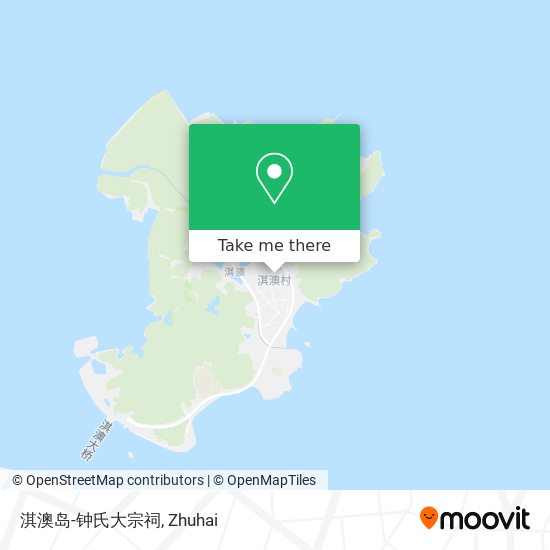 淇澳岛-钟氏大宗祠 map