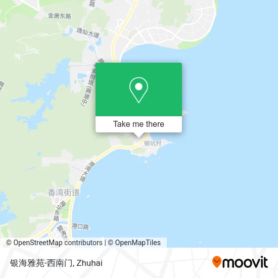 银海雅苑-西南门 map