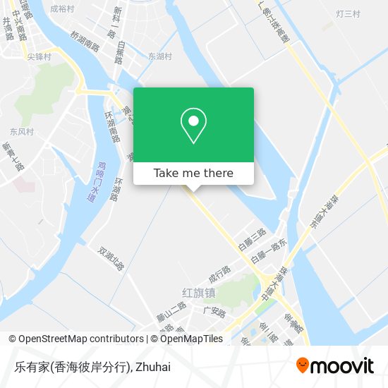 乐有家(香海彼岸分行) map