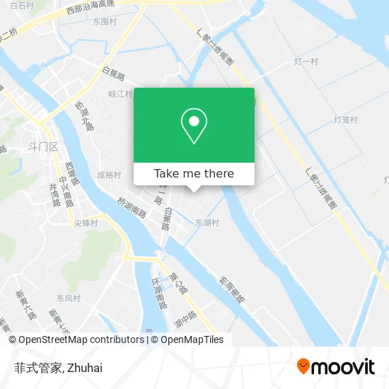 菲式管家 map