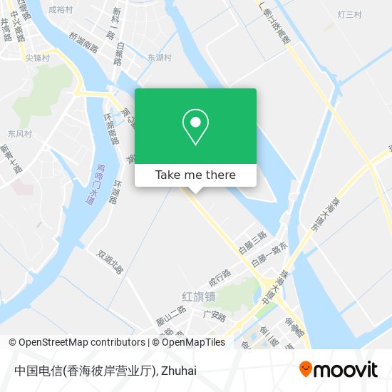 中国电信(香海彼岸营业厅) map