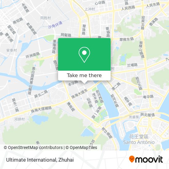 Ultimate International map