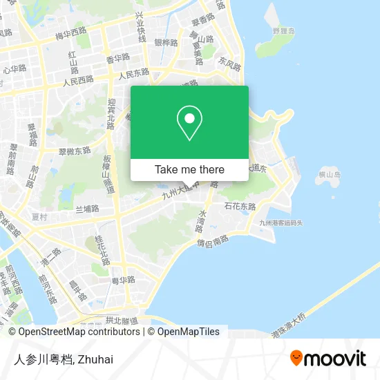 人参川粤档 map