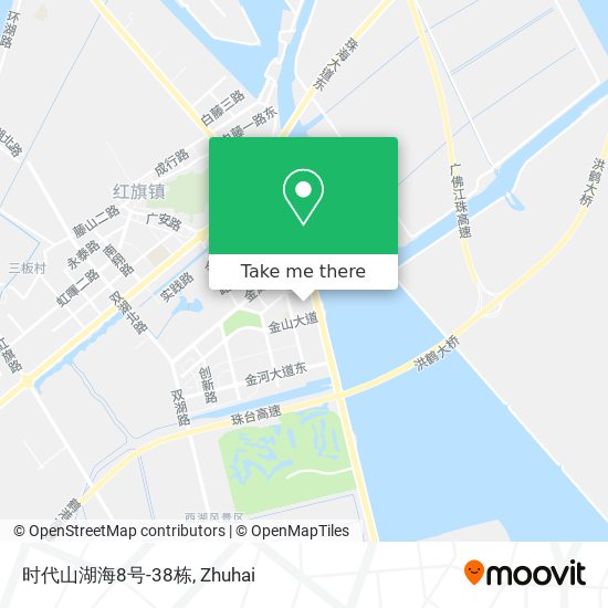 时代山湖海8号-38栋 map