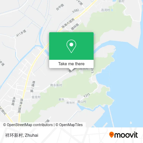 祥环新村 map