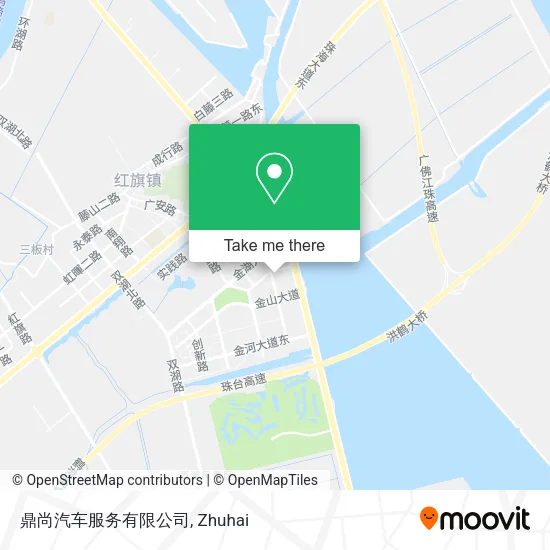 鼎尚汽车服务有限公司 map