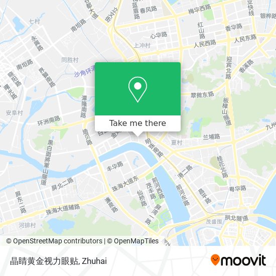 晶睛黄金视力眼贴 map
