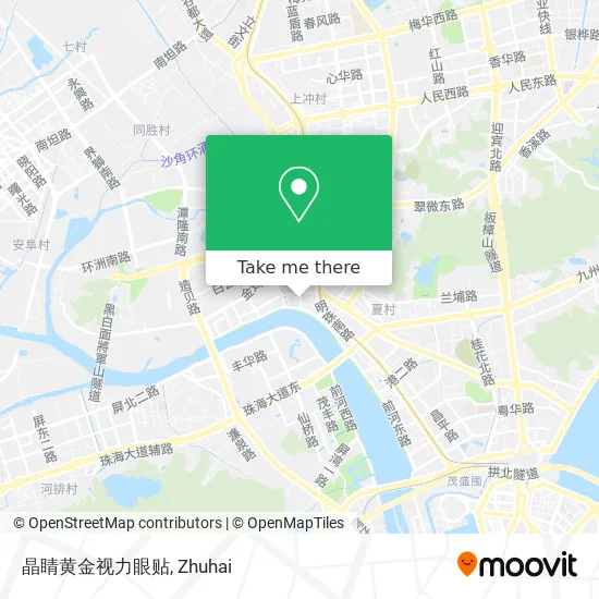 晶睛黄金视力眼贴 map