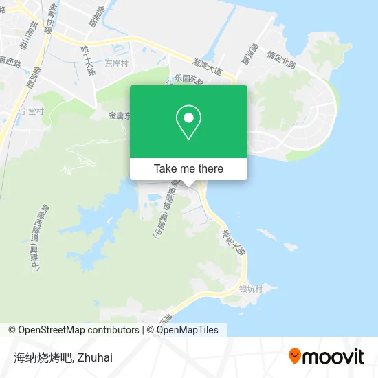 海纳烧烤吧 map