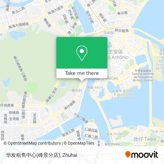 华发租售中心(峰景分店) map