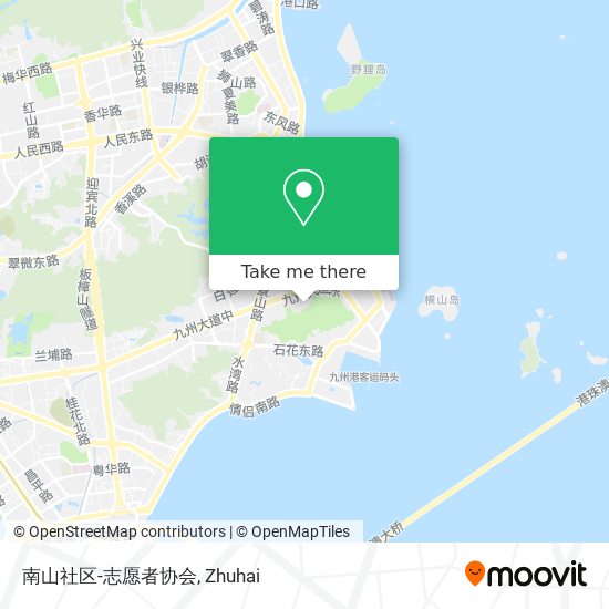 南山社区-志愿者协会 map