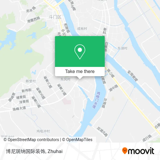 博尼斑纳国际装饰 map