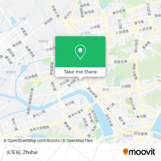 火车站 map