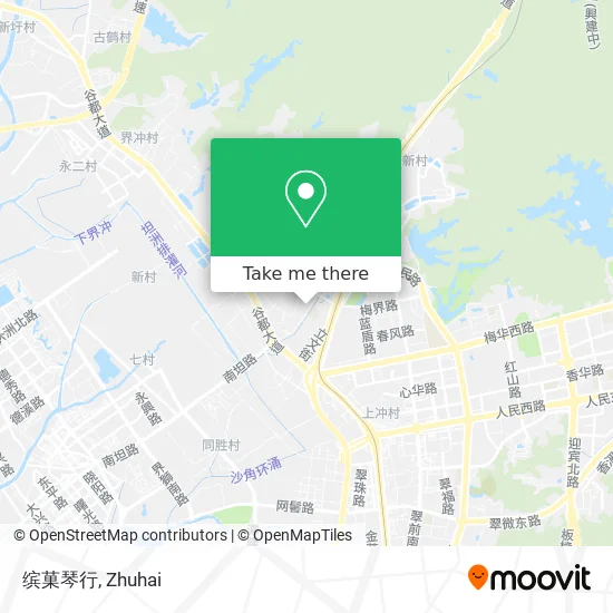 缤菓琴行 map