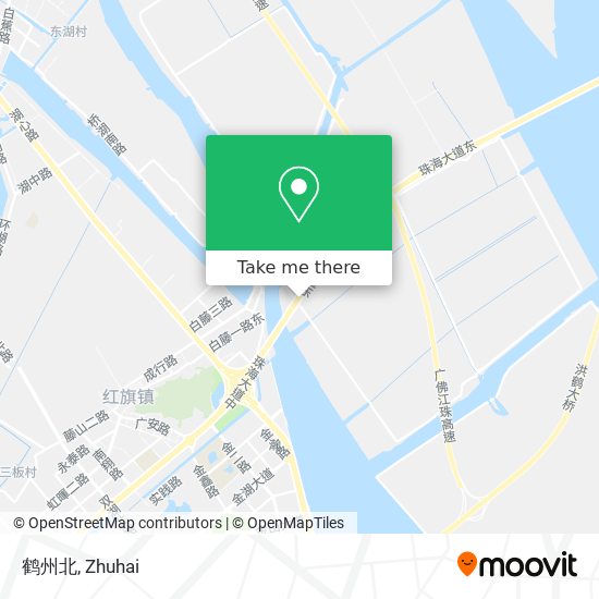 鹤州北 map