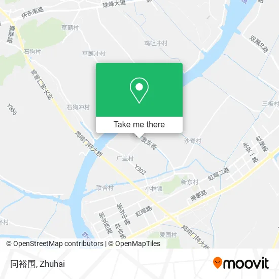 同裕围 map