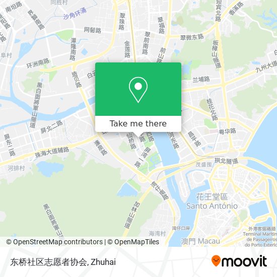 东桥社区志愿者协会 map